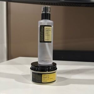 COSRX Snail Muccin Power Essence and All in one Cream